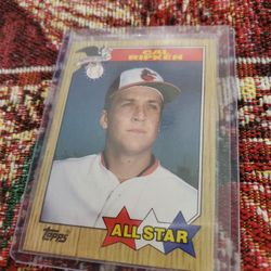 Cal Ripken Jr 1987 Topps Baseball Cards 