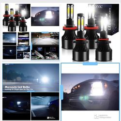 Led Headlights Bulbs