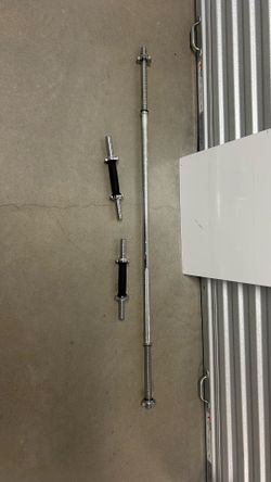 Cap Barbell Solid Weight Bar