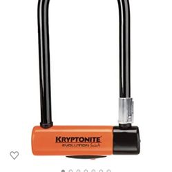 Kryptoniye Bike Lock