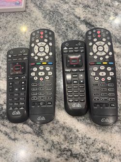 Dish network remotes tv