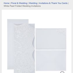 Invitations 