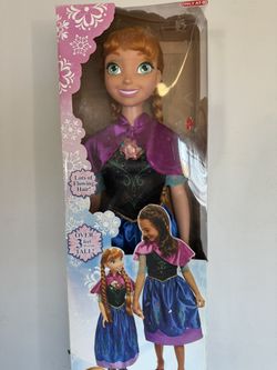 Collection Doll Ana Frozen 3ft
