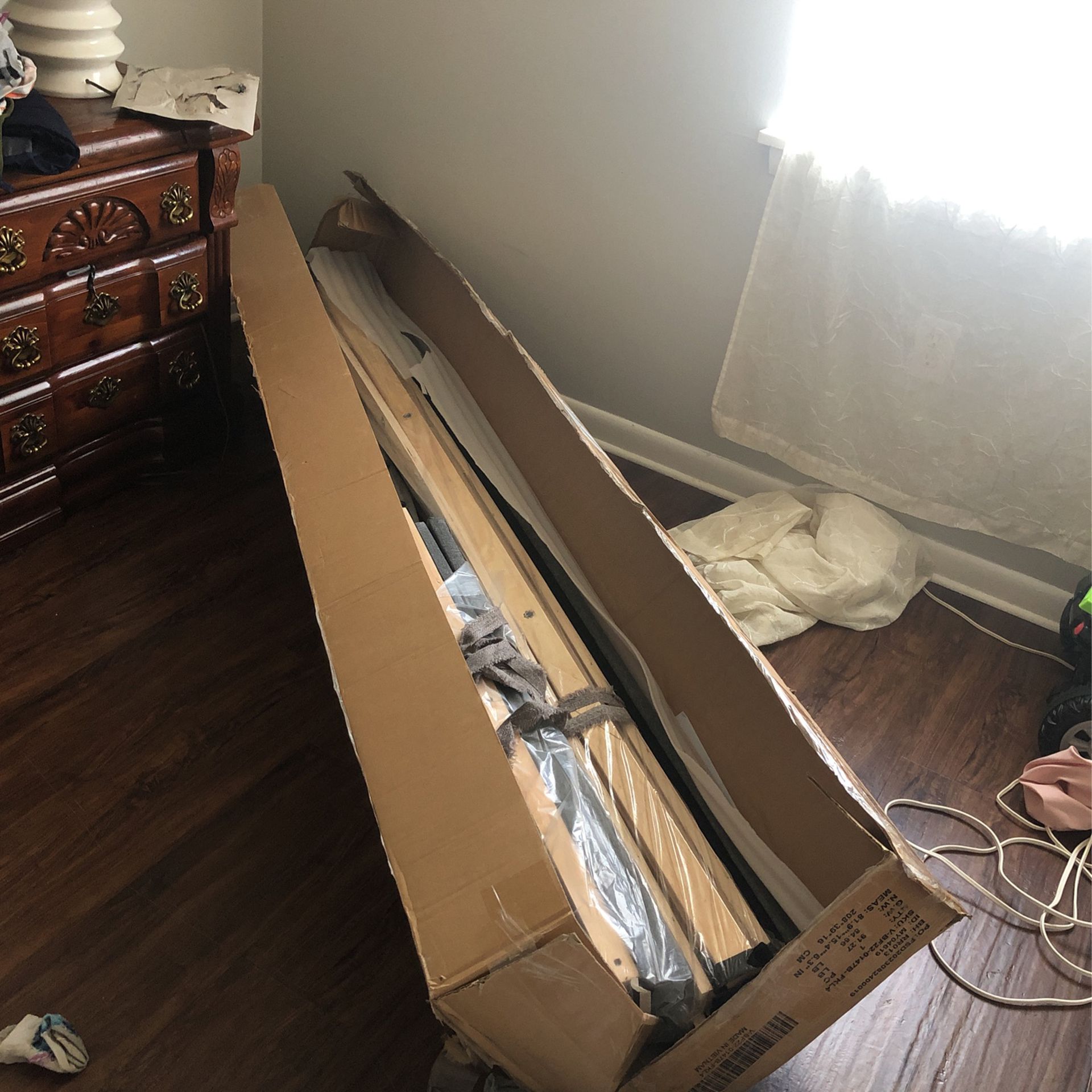 King Size Bed Frame Brand New 
