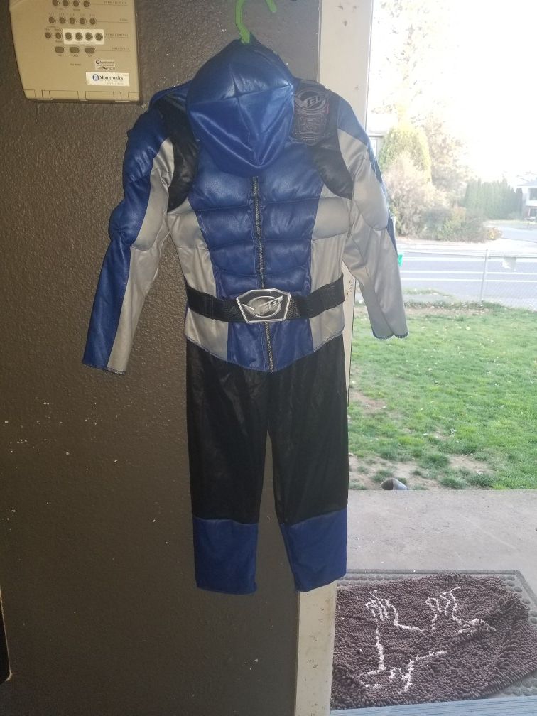 Blue Ranger Costume Toddler 3t/4t