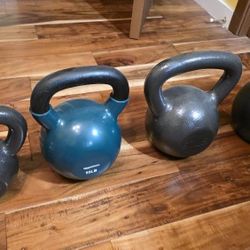 Work Out Equipment - KettlebellS, Medicine Balls, Weight Plates 