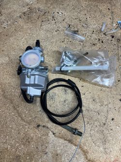 Honda Xr 200 Carburetor And Petcock
