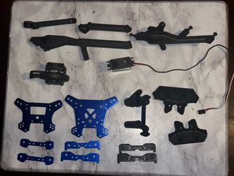Traxxas Sledge Parts