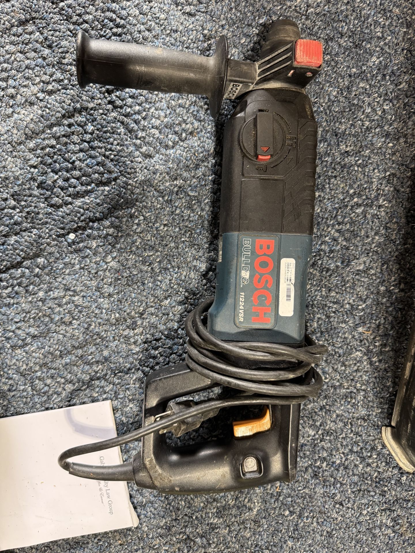 Bosch Hammer Drill