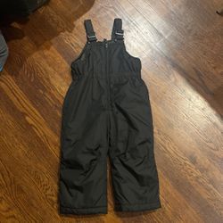 Girls Snow Bib Size 3t