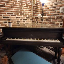 Settergren Baby Grand Piano