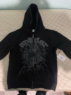 Spider Zipup