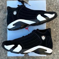 Jordan 14 Black/White