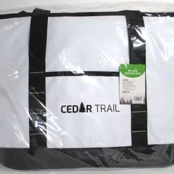 Cedar Trail 24 Can Insulated Cooler Bag. (Brand New)
