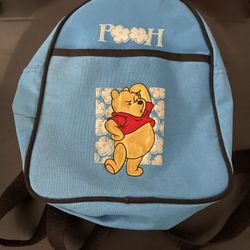 Vintage 2000s Mini Pooh Backpack 