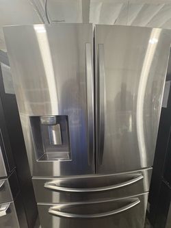 Stainless Steel French Door Refrigerator