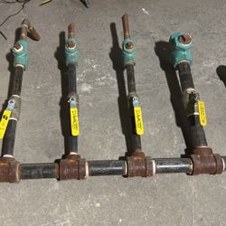 Three-quarter shut off valve