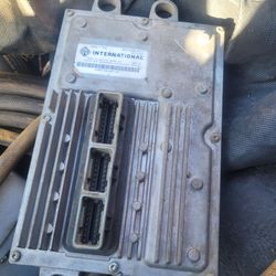 2007 computer fuel injection control module