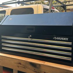 Husky tool box
