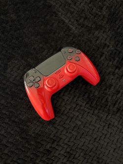 PS5 controller ( techno red )