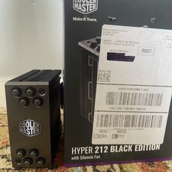 Cooler Master Hyper 212 Black Edition Air Cooler