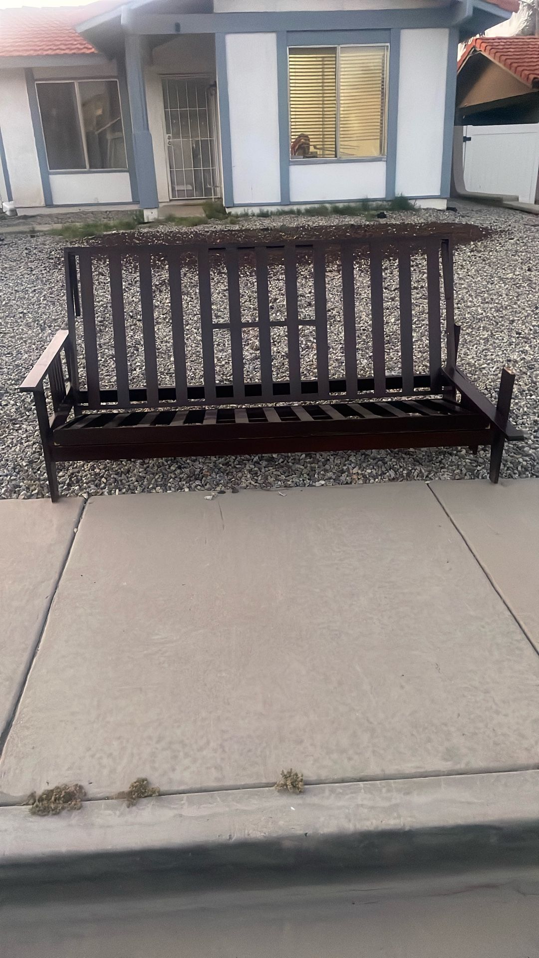 Free Futon Full Size Bed!🚨