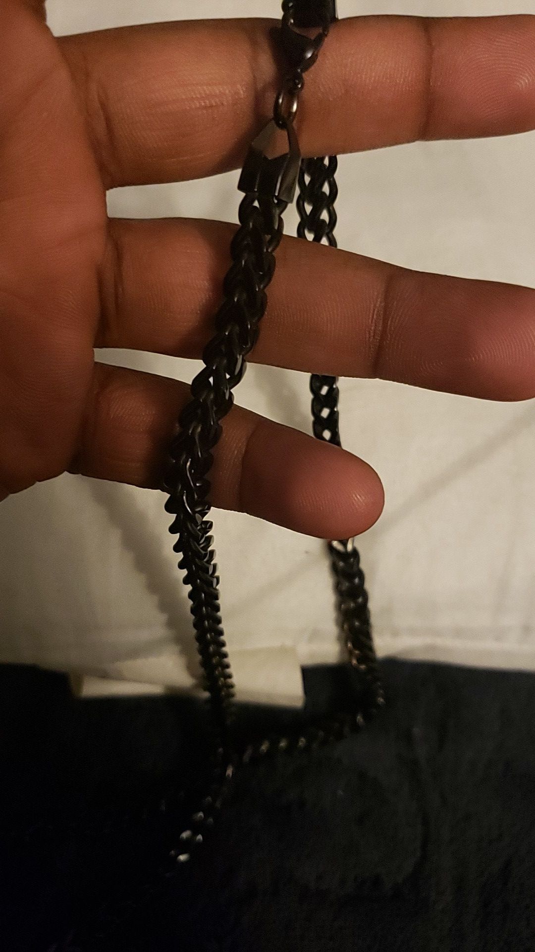 All Black 24inch chain
