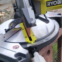 RYOBI 14 Amp Corded 10 in. Compound Miter Saw with LED Cutline Indicator