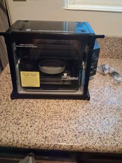 Random compact rotisserie  oven