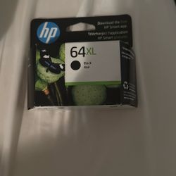 hp 64 XL Black Ink 