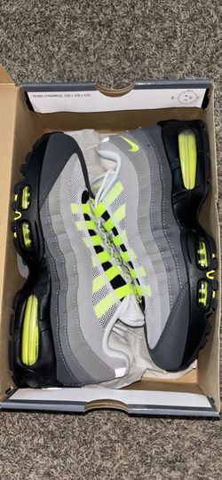 Nike Air Max 95 OG - ‘Big Bubble Neon (2025/2026)’ Size 8 Brand New