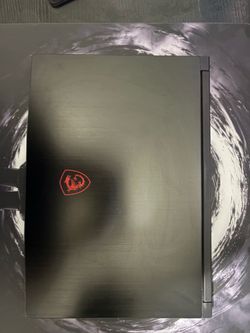 Gaming laptop Msi Gf63
