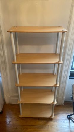 5 tier Shelves