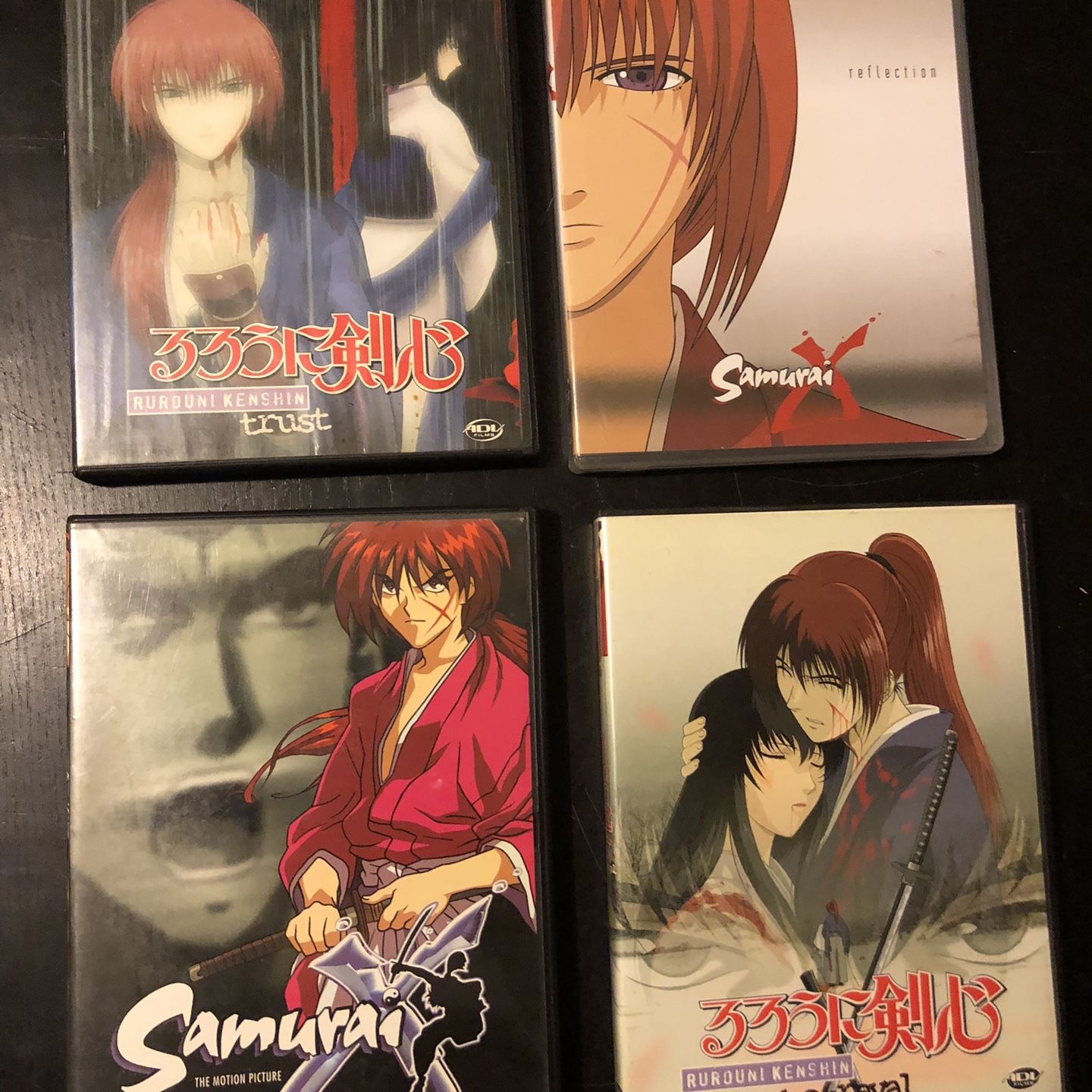 Lot Of Rurouni Kenshin (Samurai X) Trust Betrayal And Trust