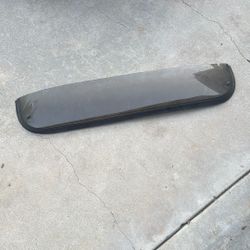 BMW E30 Oem Sunroof Visor Wind Deflector