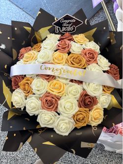 Graduation Bouquet - Eternal Flowers