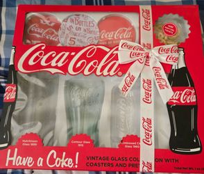 Coke Vintage collection