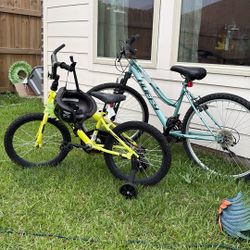 2 Bikes