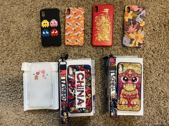iPhone X/Xs/XsMax cases