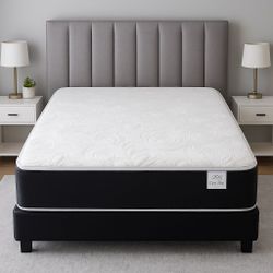 Brand New Queen Size Mattress – 12” Plush | Premium Quality & Unbeatable Comfort at the Best Price | Same-Day Delivery 🚚