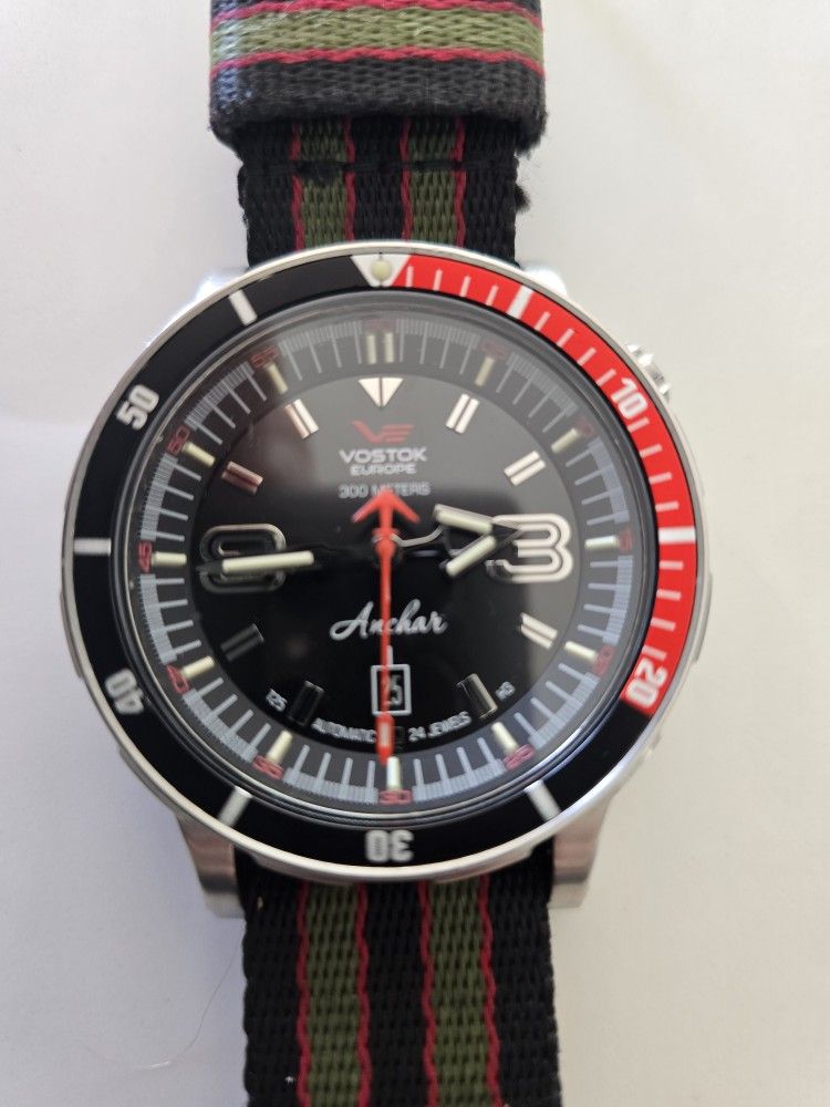 Vostok Europe Anchar Watch 