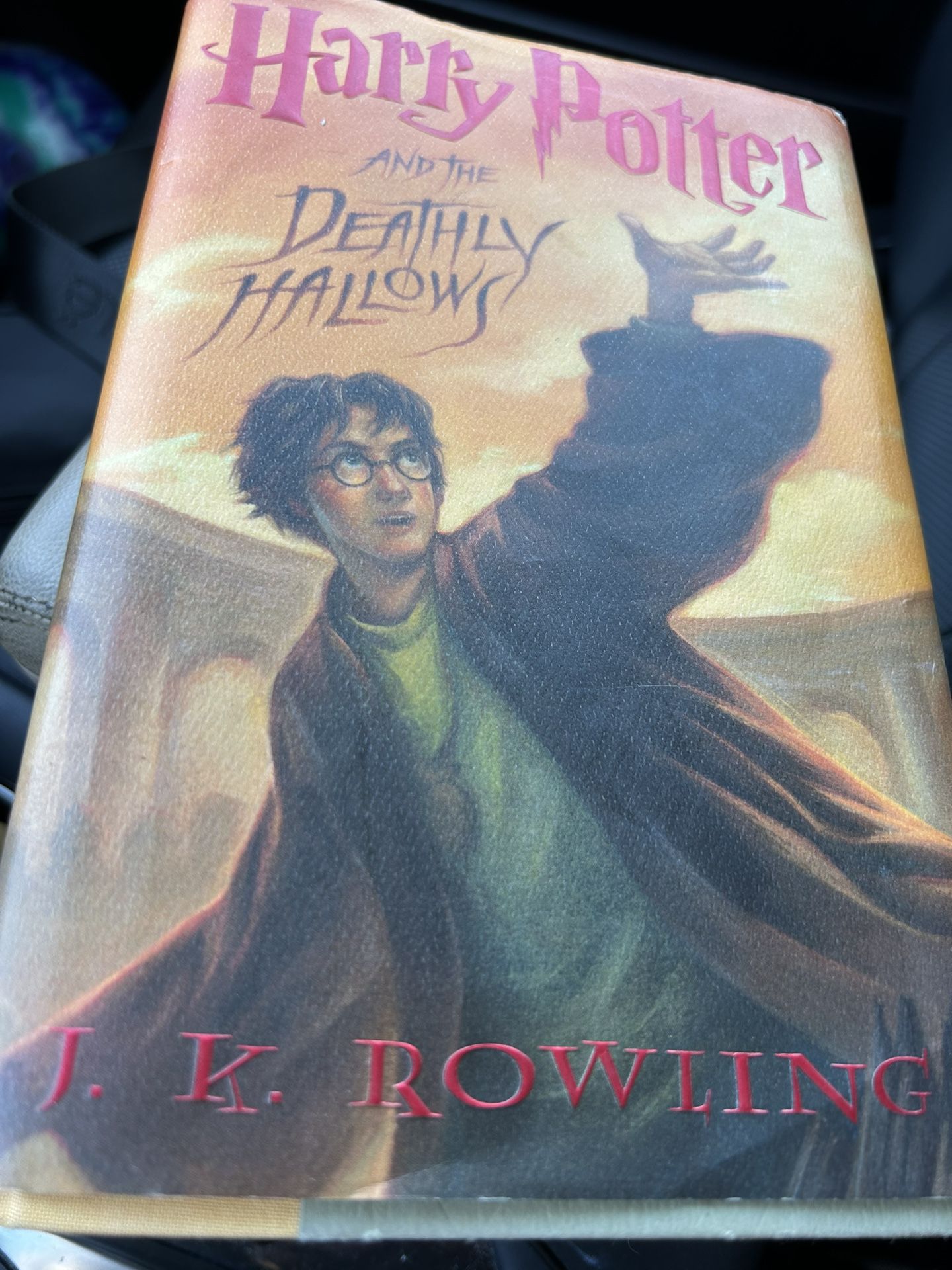 First Edition Harry Potter Book