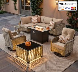 Brand new patio outdoor furniture set