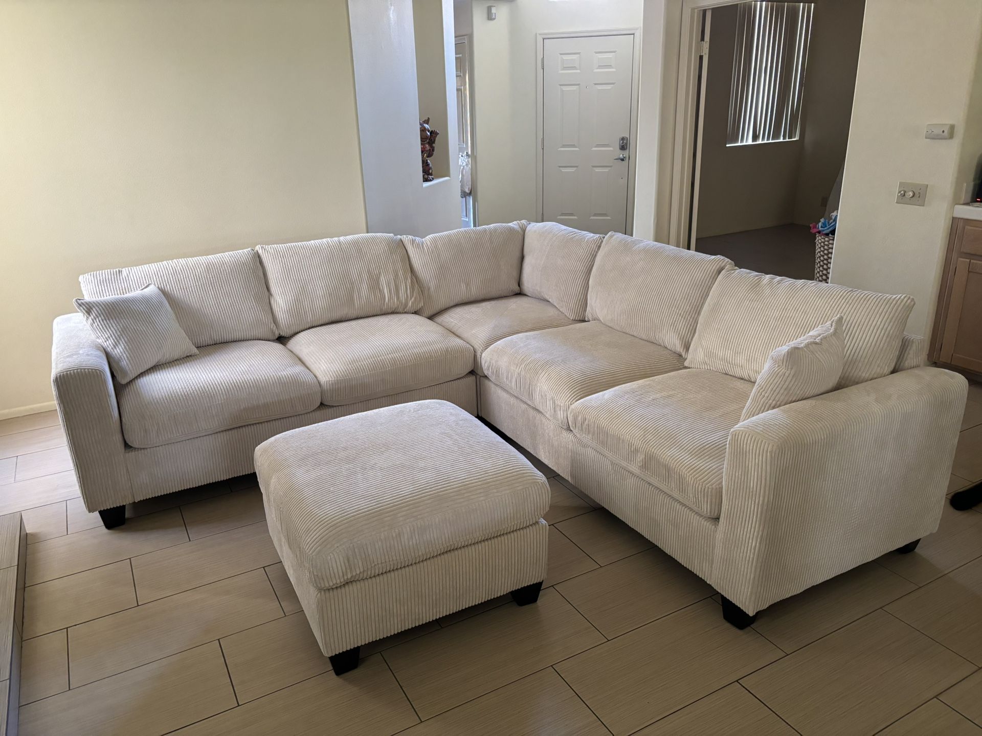 Sectional Sofa Set