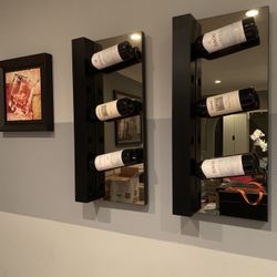 Wine Rack 2 Separate Frames  