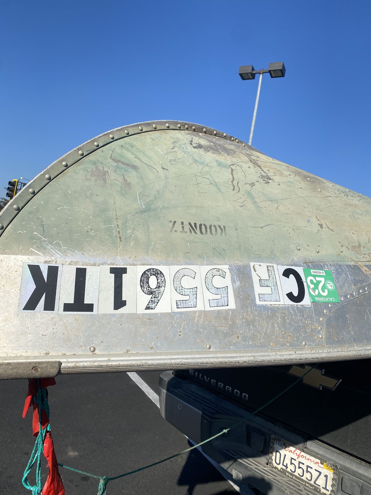 Aluminum boat