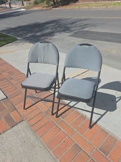 Folding chairs
