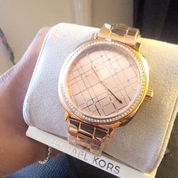 Michael Kors Watch Rose Gold Plated