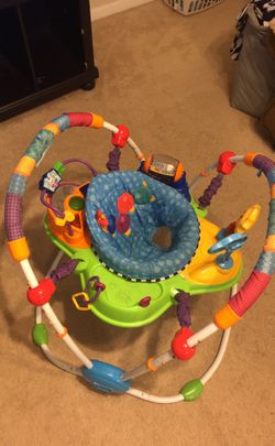 Baby jump toy