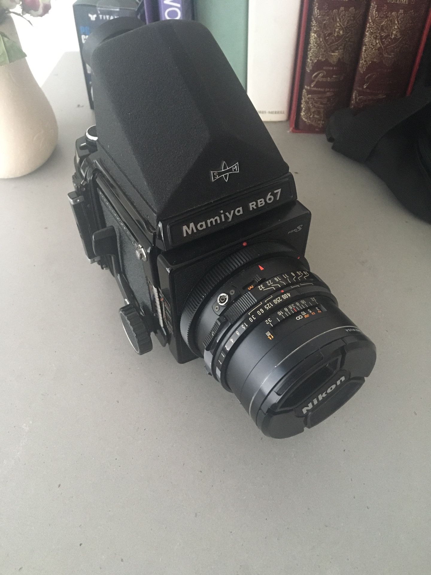 Mamiya RB67 Pro S